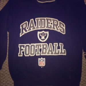 Vintage Starter Raiders crewneck